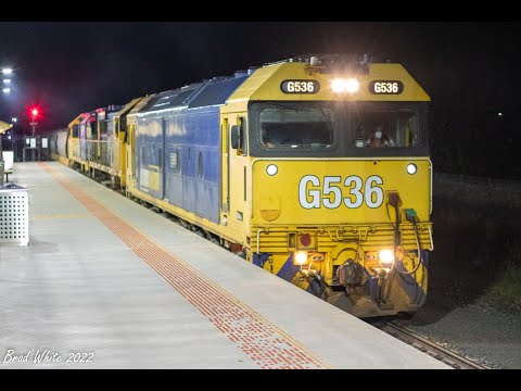 PN's first Bendigo Line grain in Five Months: 9049 & 9048 to Deniliquin- 5th & 6th February 2022