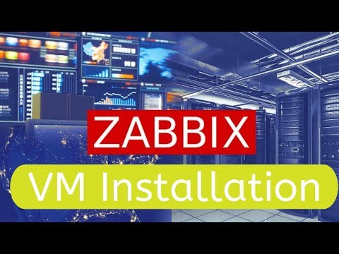 Download and Install Zabbix Virtual Appliance