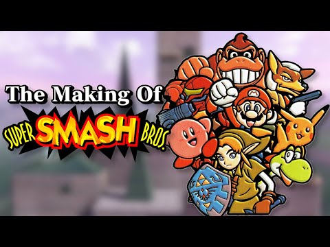 The Making of Super Smash Bros | Jordan H.J.