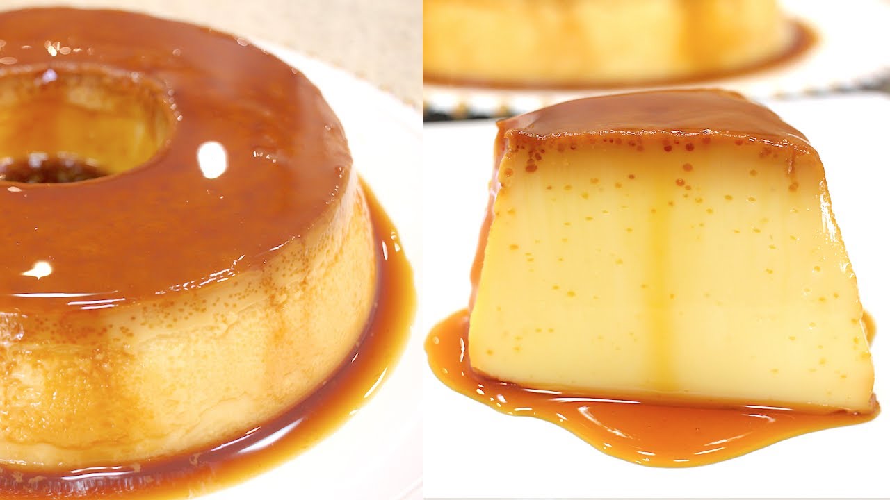 FIZ O MELHOR PUDIM SEM LEITE CONDENSADO DO MUNDO - SUPER LEVE E MEGA GOSTOSÃO - Isamara Amâncio