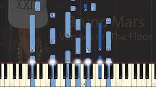 Versace On The Floor - Bruno Mars Piano Tutorial (Synthesia)