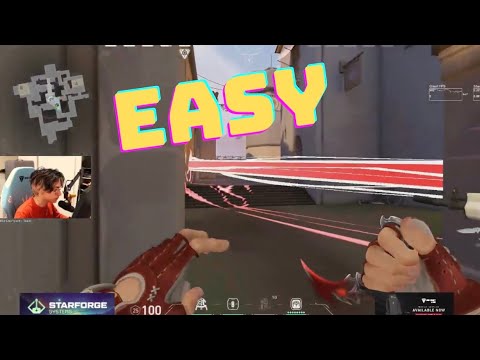 Who Needs Jett for Entry When You Have Tenz with Chamber