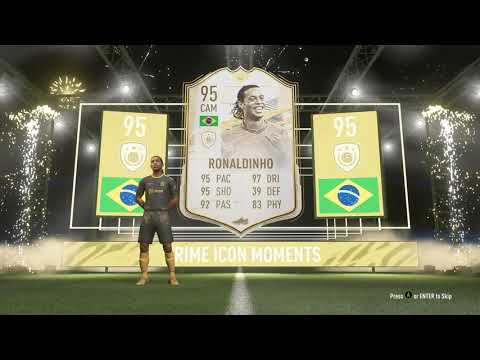 FIFA 21: Ultimate Team - Pack Opening - Prime Icon Moments Ronaldinho
