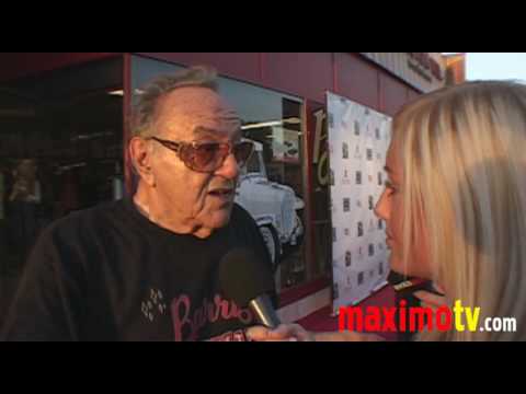 George Barris EXCLUSIVE Interview at John Kondres 'The End' CD Launch