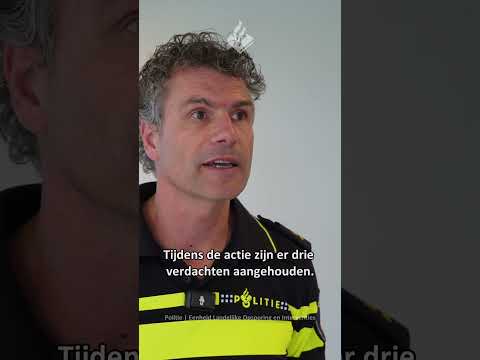 #politie #Onderzoek #Swat #DSI #Opsporing