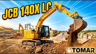 JCB 140 X tracked excavator for sale - Image 4 | Machineryline MY JCB 140 X tracked excavator | Image 4 - Machineryline