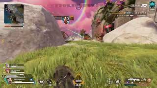PS4 おじさんAPEX フルパありがとう