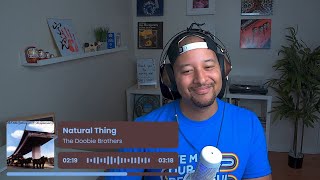 The Doobie Brothers- Natural Thing REACTION AND REVIEW