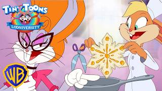 Bugs & Lola TAKE OVER The School! 😱 🚌 | Tiny Toons Looniversity | #KidsCartoons @wbkids