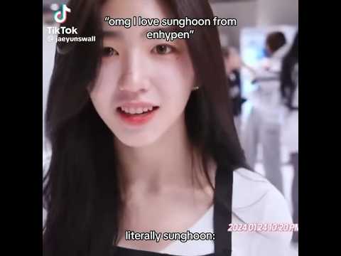 Girl-🙏 | credit @jaeyunswall ￼#sohyun #TripleS #sunghoon #enhypen #fypシ゚viral #kpop #idol #tiktok