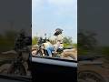 Royal Enfield Himalayan 450 on highway 🛣️ | Himalayan 450 spotted #shorts
