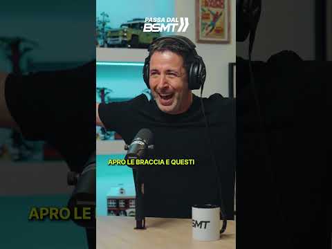 QUANDO LA LINGUA TI SALVA. PABLO TRINCIA PASSA DAL BSMT!