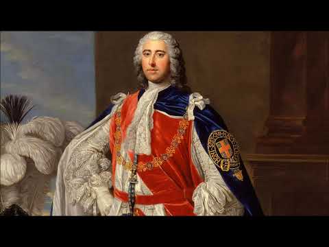 G.F.Handel: Concerto in B-flat major for Organ, Orchestra & B.c Op.4 No.2 HWV 290