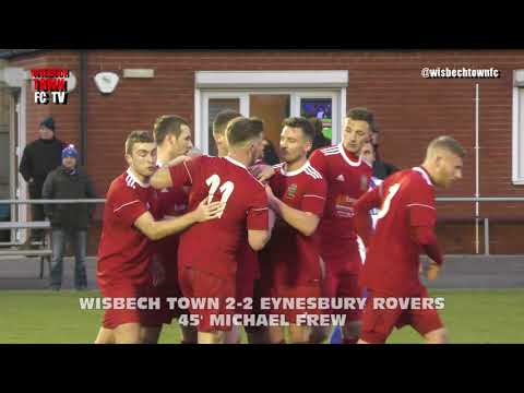 Wisbech Town vs Eynesbury Rovers - UCL - 09/12/17 *Wisbech goals only*