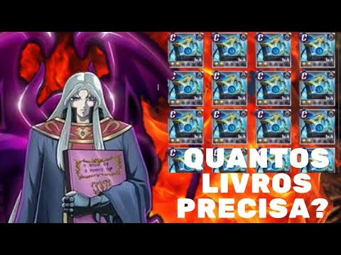 ANALISE COMPLETA DO LUNE DE BALRON E QUANTOS LIVROS ELE PRECISA Saint Seiya : Awakening
