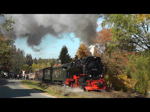 Die Harzer Schmalspurbahnen - Eine Region und ihre Eisenbahnstrecke