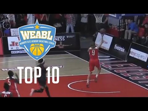 Top 10 Plays - WEABL Championship Final 2016 - Imani Whittington, Teresa Da Silva, Anna Popovic