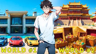 He Got Insanely Rich Traveling Between Two Worlds! | Manhwa Recap