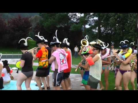 Musikkapelle Sautens Cold Water Challenge 2014