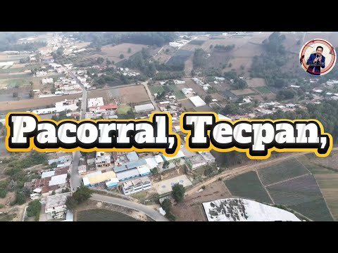 Pacorral Tecpan -Vista aerea-