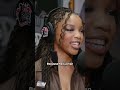Chloe Bailey Speaks On Viral Swarm Scene