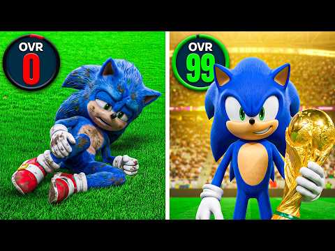 I Put Sonic in The World Cup