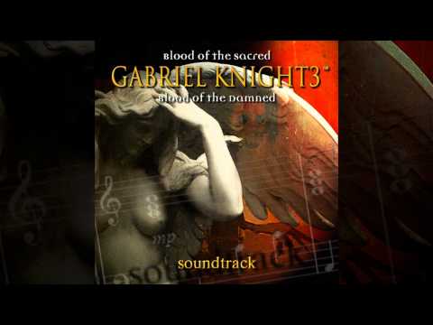 Gabriel Knight 3 OST - 27. Dark Theme (Le Fauteuil de Diable)