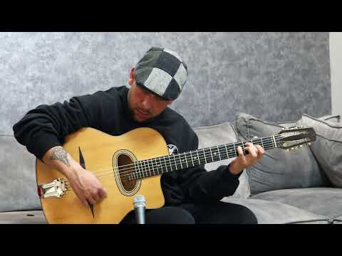 Beuscher Busato (1950s) Grand Modèle Erable, D-hole || Gypsy Jazz, Manouche, Django, Gipsy Guitar image 22