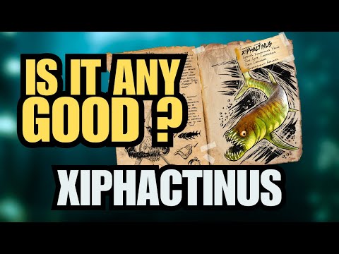 Xiphactinus Everything You Need To Know | Ark Survival Ascended