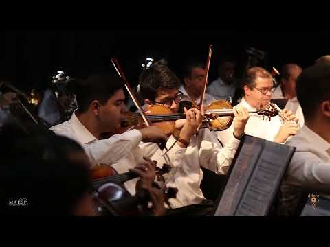 Hino 92 - O Santo Evangelho          ORQUESTRA MAESP