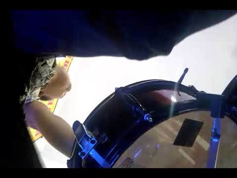 Ku berbahagia drum cover