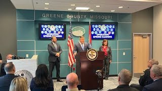 Authorities arrest 101 suspects in violent crime operation in southwest Missouri