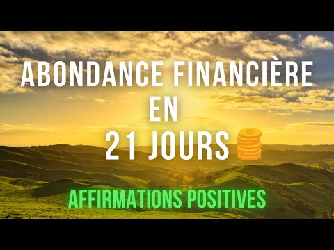 ✨ Abundance, Prosperity, Wealth in 21 Days ✨ Affirmations & Guided Meditation