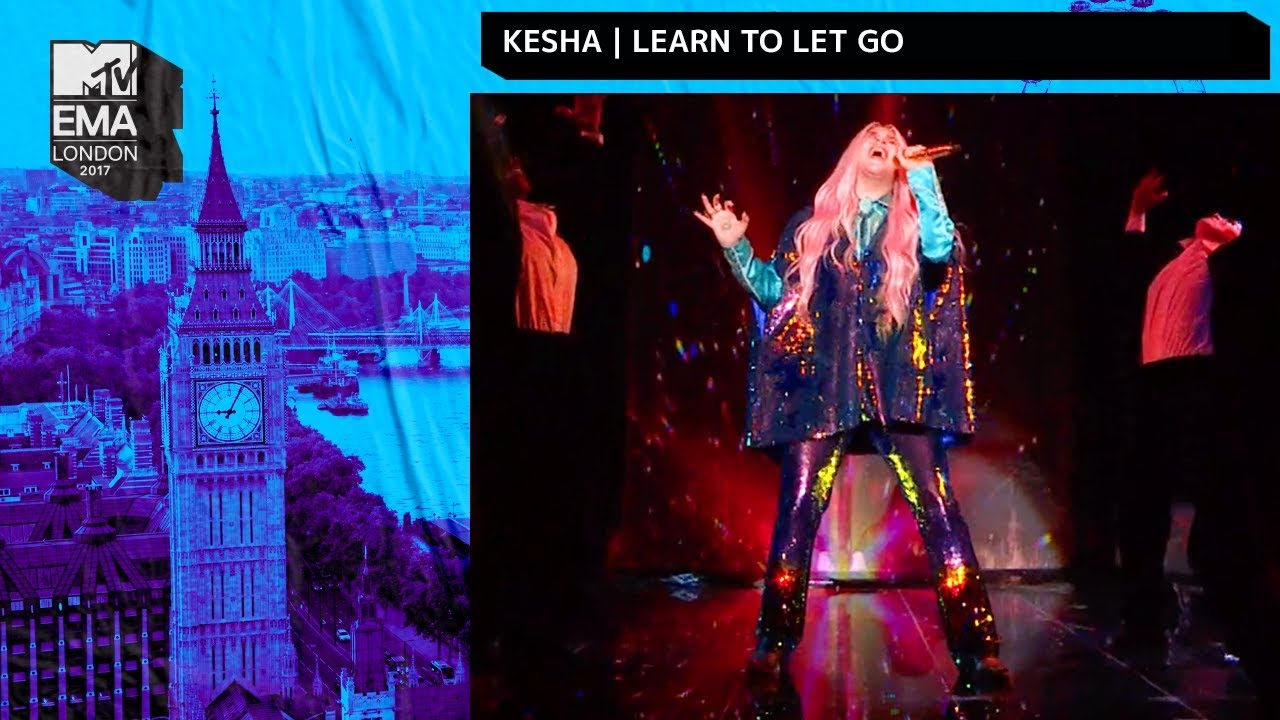 Kesha Performs 'Learn To Let Go' | MTV EMAs 2017 | Live Performance | MTV Music