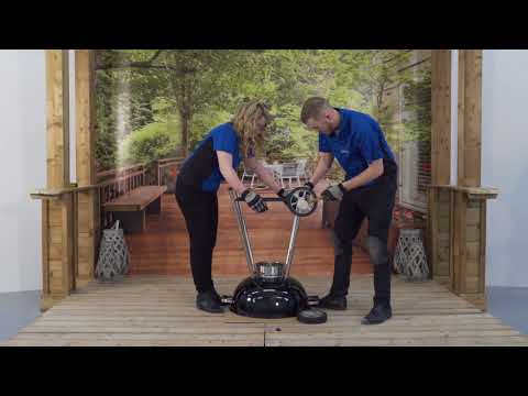 Napoleon NK22K-LEG-2 Charcoal Kettle Grill Assembly Video