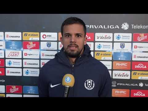 Josip Ćalušić po tekmi s Tabor Sežano