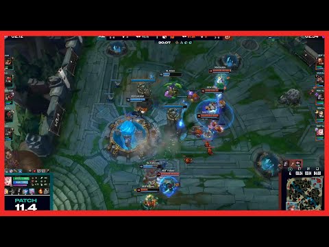 Razork deletes Gragas with Graves