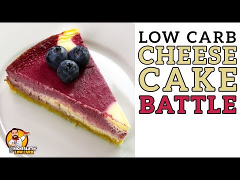 Low Carb CHEESECAKE BATTLE - The BEST Keto Cheesecake Recipe!