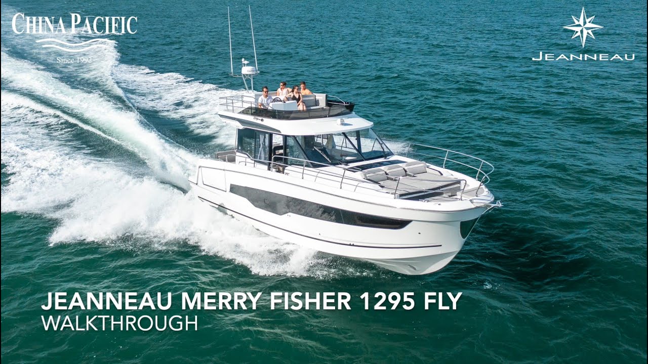 Jeanneau Merry Fisher 1295 Fly - Walkthrough