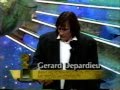 Gerard Depardieu 48th Golden Globes