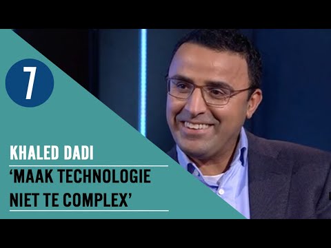 Khaled Dadi — ‘Elk bedrijf moet een tech-company worden’ | Khaled Dadi (DL