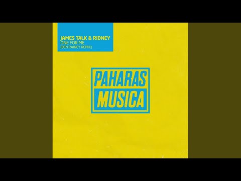 One For Me (Ben Rainey Extended)