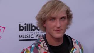 BBMAs 2017 FashionCam Logan Paul