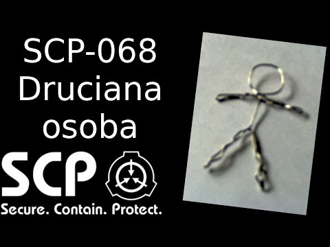 SCP-068 - Druciana osoba