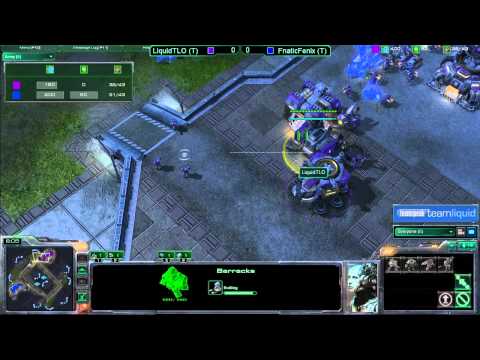 Game 1 - Liquid`TLO (T) vs FnaticFenix (T) - TeamSpeak TL SC2 Open #10 Semifinal B