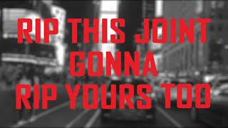 The Rolling Stones – Rip This Joint (Lyric Video)