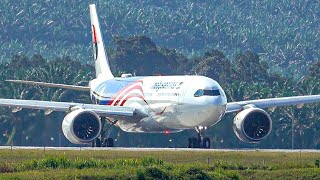 Download lagu ✈️🇲🇾Amazing Malaysia Airlines A330 Neo Take offs | 20 Minutes of KUALA LUMPUR PLANE SPOTTING [KUL] mp3