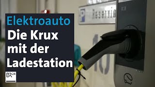 Keine Ladestation: Warum der Traum vom Elektroauto zerplatzt | Kontrovers | BR24