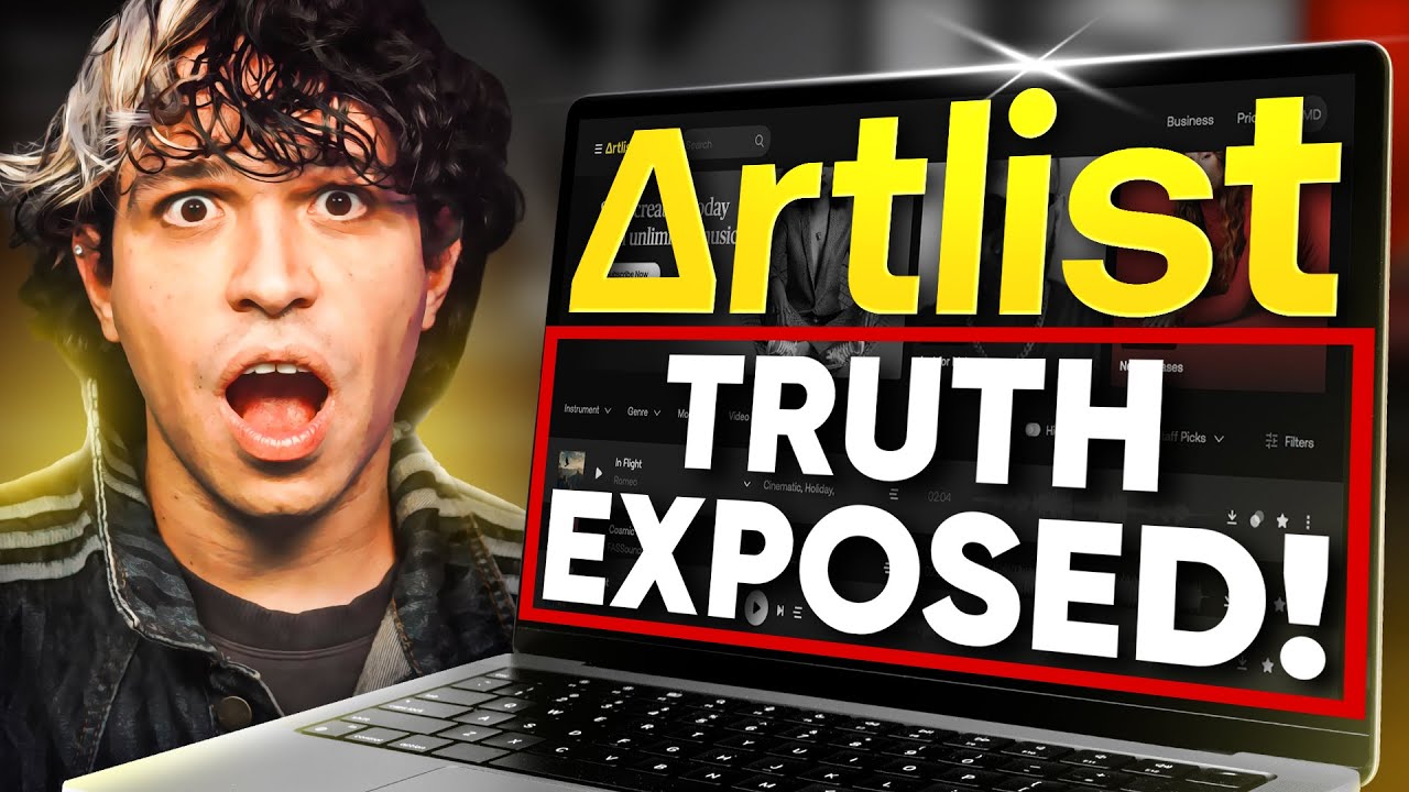 Is Artlist Worth It? Testing the Unlimited Plan Honestly