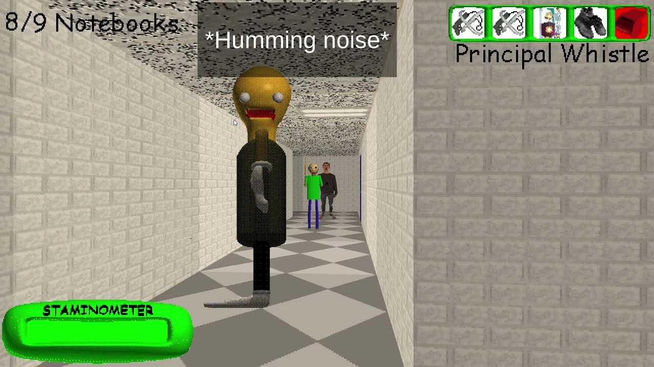Baldi's Basics Plus - Detention BUZZ